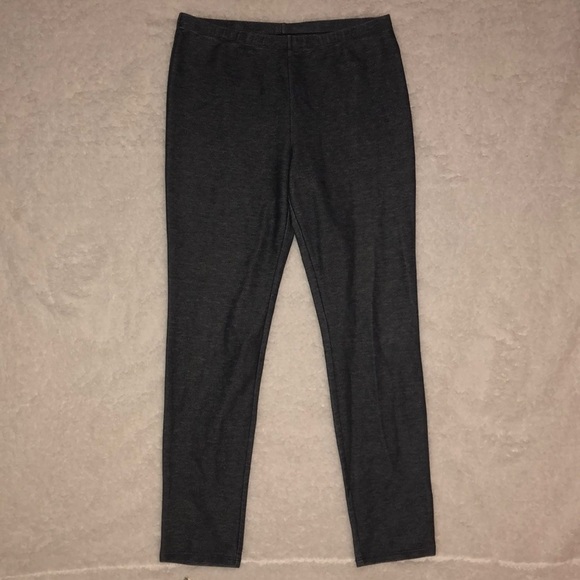 Total Girl Leggings Denim Color Size XL - Picture 2 of 8